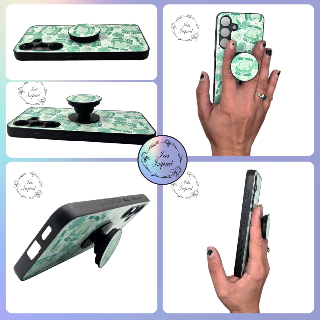 Custom Made Phone Case | Iris Inspired Custom Made Phone Case | Iris Inspired